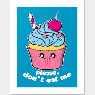 Delicious Cupcake Posters and Art